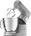 Kenwood Titanium Chef Baker XL, Kitchen Machine with K-Whisk, Stand Mixer with Kneading Hook, Whisk and 6,7L Bowl, KVL85.004SI Power 1400W, Silver NOT FOR USA