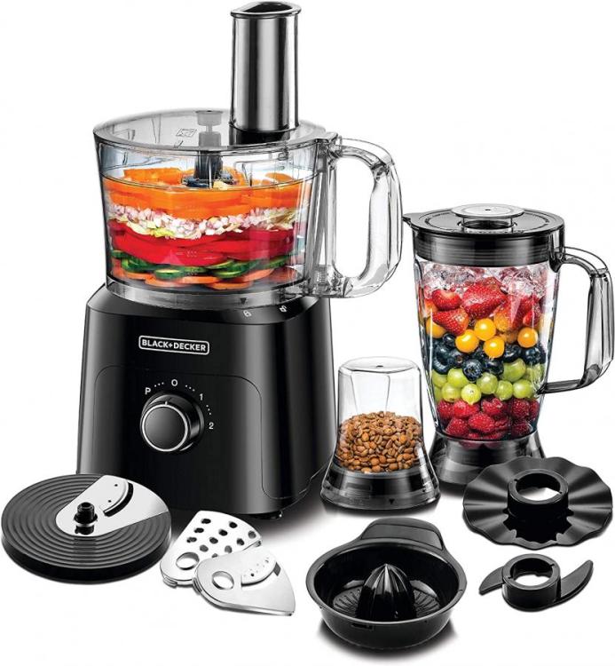 BLACK+DECKER Food Processors & Grinders at