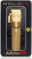BaBylissPRO FX870G Lithium Cord/Cordless Hair Clipper, Gold NOT FOR USA
