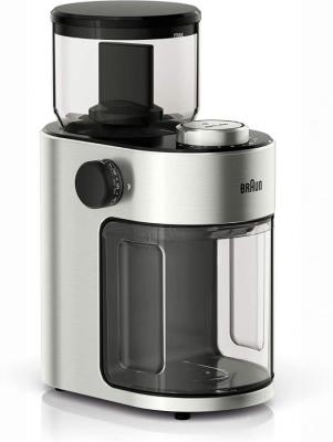 BRAUN KG7070 BURR COFFEE GRINDER STAINLESS STEEL 220 V 240 VOLTS 50 HZ NOT FOR USA