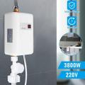 Electric Instantaneous tankless Water Heater, 220-240 Volts  3800 W