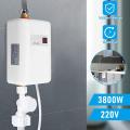 Electric Instantaneous tankless Water Heater, 220-240 Volts  3800 W