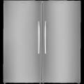 FRIGIDAIRE MRAA2022KF All Refrigerator and FRIGIDAIRE MFUF2022KF Upright Freezer 220-240 volts  50/60 hz