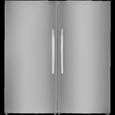 FRIGIDAIRE MRAA2022KF All Refrigerator and FRIGIDAIRE MFUF2022KF Upright Freezer 220-240 volts  50/60 hz