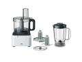 Braun FP3131WH PureEase Food Processor  800 Watts 220 v 240 volts 50 hz NOT FOR USA