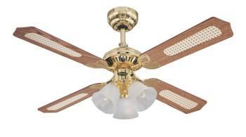 WESTINGHOUSE  78199 ceiling with light fan 220VOLTS NOT FOR USA