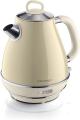 Ariete 2869 Vintage Electric Kettle 1.7 Litre 2000 W Pastel Beige 220VOLTS NOT FOR USA