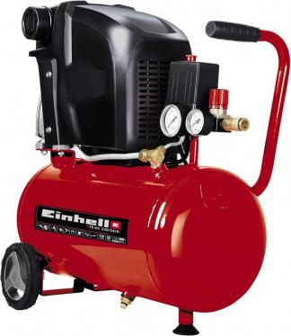 Einhell 24L Oil-Free Air Compressor - 8 Bar, 145 PSI, 240Volts Not for USA