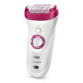 Braun Epilator Silk-epil 9 9521, Hair Removal for Women, Wet & Dry, Cordless 110 VOLTS - 220 VOLTS