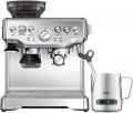 Sage BES875BSS  the Barista Express Espresso Machine, Bean to Cup Coffee Machine with Milk Frother Brushed Stainless Steel 220 volts