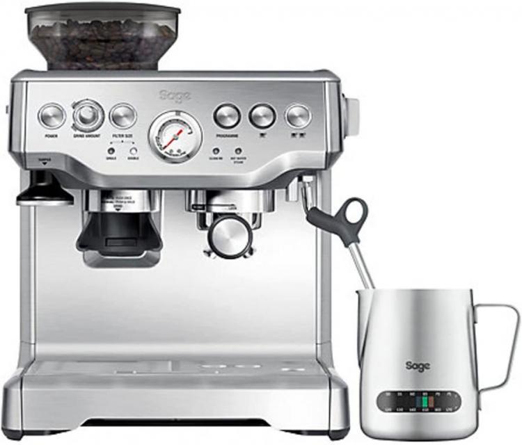 KitchenAid Artisan 5KES2102EOB Onyx Black - Espresso Machine 220 volts
