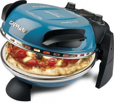 FERRARI G3 G10006B PIZZA EXTREMELY PLEASURE, OVEN PIZZA, 1200 W - BLUE 220 VOLTS NOT FOR USA
