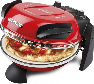 FERRARI G3 G10006R PIZZA EXTREMELY PLEASURE, OVEN PIZZA, 1200 W - RED 220 VOLTS NOT FOR USA