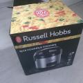 Russell Hobbs 27080-56 Steam Cooker, Stainless steel / black 220 VOLTS NOT FOR USA