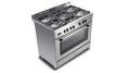 Delonghi DSR917 DFM professional Gas range with 5 Burners 220v 240 volts 50 hz NOT FOR USA