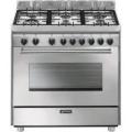 SMEG SX96VJ gas Range Pro Series Gas Range cooker oven 90CM Cast Iron 220v 240 volts NOT FOR USA