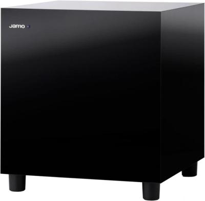 Jamo SUB210 200W Active 8 inch Subwoofer - Black Ash 220 VOLTS NOT FOR USA