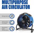 XPOWER FC-300 Axial Fan Carpet Floor Dryer Blower High Velocity Cold Utility Air Circulator 14“ 220-240 volts