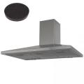 SIA CHL100SS 100cm Stainless Steel Chimney Cooker Hood Extractor & Carbon Filter 220 VOLTS NOT FOR USA