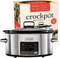 Crockpot CSC066 TimeSelect 5.6 L (7+ People) Digital Slow Cooker 220 VOLTS NOT FOR USA