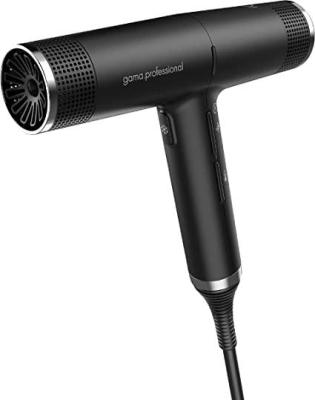 Ga.Ma B0932TMRQF Black Hair Dryer Professional Compatible IQ 220VOLTS NOT FOR USA
