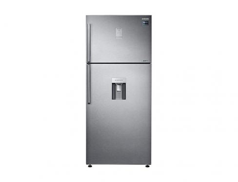 Samsung 19 cu.ft. Top Mount Refrigerator w/Dispenser Silver RT53K6541 220 VOLT OVERSEAS USE ONLY