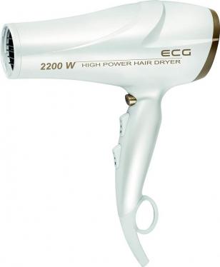 ECG Vv 2200 Hair Dryer, 2 Power Levels 220 VOLTS NOT FOR USA