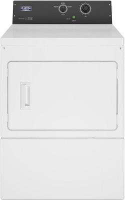 Maytag Commercial MDG20MNBWW Gas Dryer, 120v / 60hz ONLY FOR USA