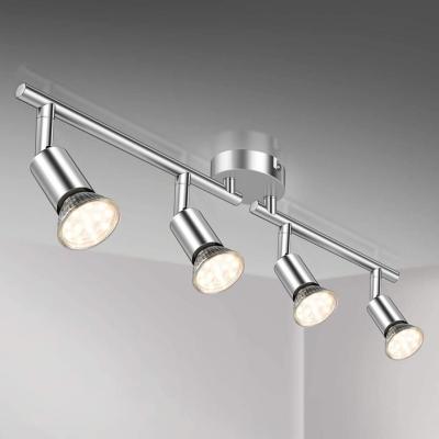 Defurhome 4W GU10 LED Ceiling Light Rotatable LED Bulbs (400LM, Warm White) 220 VOLTS NOT FOR USA