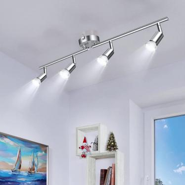 Wowatt Type 1 / Type 5 LED Ceiling Light, 6 W, Warm White, Cold White 220 VOLTS NOT FOR USA