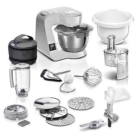 Bosch MUM5XL72 Food Processor With Mixing Set MUM5 W 220VOLTS FOR USA