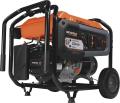 Generac 7680 GP6500 6,500-Watt Gas-Powered Portable Generator, Orange/Black 220 volts