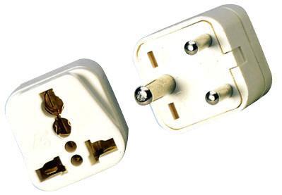 Grounded Universal Plug for Asia or Europe-WSS415