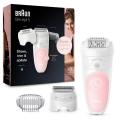 Braun Silk-épil 5 Epilator for Women with Shaving and Trimmer 220 volts not for usa
