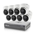 Swann Security 1080P 8-Channel 8-Dome Analogue Dome Camera DVR Security System