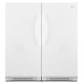 FRIGIDAIRE MFUF2021KW Upright Freezer and FRIGIDAIRE MRAA2021KW All Refrigerator set  220-240 Volt/ 50/60Hz white