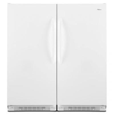 FRIGIDAIRE MFUF2021KW Upright Freezer and FRIGIDAIRE MRAA2021KW All Refrigerator set  220-240 Volt/ 50/60Hz white