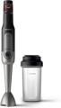 Philips HR2650/90 hand blender 800 W SpeedTouch incl. 2-in-1 Togo Drinking Bottle Stainless Steel 220 volts not for usa