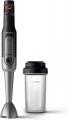 Philips ‎HR2650/90 hand blender 800 W SpeedTouch incl. 2-in-1 Togo Drinking Bottle Stainless Steel 220 volts not for usa
