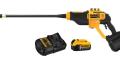 DEWALT DCPW550-220 CORDLESS PRESSURE WASHER 550-PSI WITH BATTERY AND CHARGER 220 VOLTS NOT FOR USA