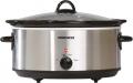 Daewoo ‎SDA1788 6.5-Litres Stainless Steel Slow Cooker With 3 Heat Settings 220 VOLTS NOT FOR USA