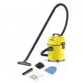 Karcher WD1 Wet & Dry 15 liter powerful shop vacuum cleaner 220 VOLTS NOT FOR USA