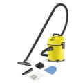 Karcher WD1 Wet & Dry 15 liter powerful shop vacuum cleaner 220 VOLTS NOT FOR USA