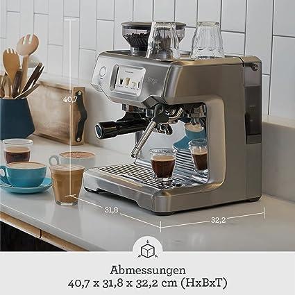Sage SES880BSS Espresso Machine Barista Touch 220VOLTS