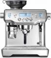 Sage BES980BSS Coffee Machine with Milk Frother Semi-Automatic Espresso Machine 220VOLTS NOT FOR USA