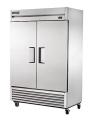 True T-49-HC Hydrocarbon Refrigerant with Solid Swing Door Refrigerator 220VOLTS NOT FOR USA