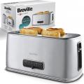 Breville VTR023 Edge Silver 4-Slice Toaster 220 VOLTS NOT FOR USA