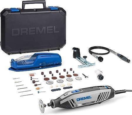 Dremel 4250-45 Multi Tool Set with 3 Attachments and 45 Accessories 175 W  220VOLTS NOT FOR USA