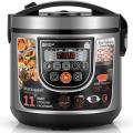 Forme ‎FMC-5101 Electric Rice Cooker with 11 Programmes 5L 220 VOLTS NOT FOR USA