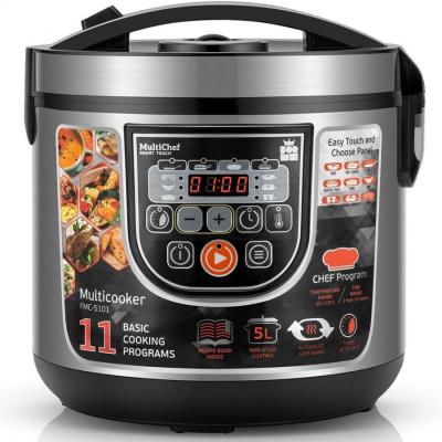 Forme FMC-5101 Electric Rice Cooker with 11 Programmes 5L 220 VOLTS NOT FOR USA
